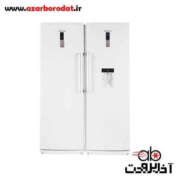 یخچال فریزر دوقلو 15 فوت امرسان مدل FN15D - RH15D